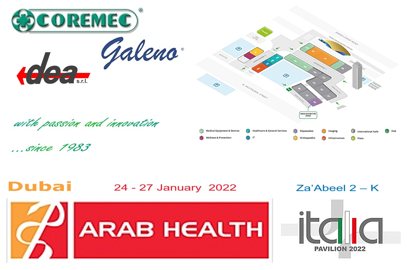 ARAB HEALTH – Dubai 2022