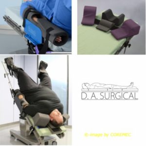 Patient positioning accessories for surgery