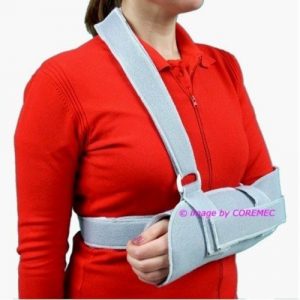 Sling, supporto universale reggibraccio con cinghia di stabilizzazione