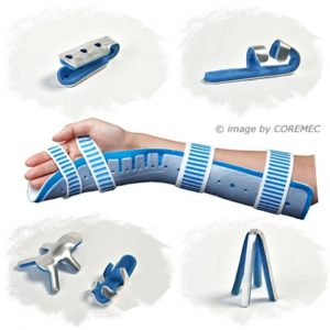 Splint and Thermoplastics for the limbs