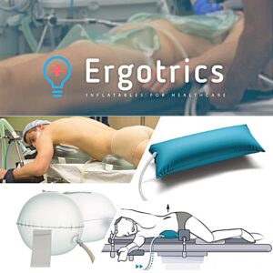 Dispositivi gonfiabili per l'ergonomia del posizionamento