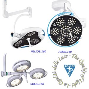 Lampade scialitiche a Led per Sala Operatoria ed Emergenza